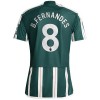 Nogometni Dres Manchester United Bruno Fernandes 8 Gostujući 23/24